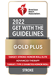 American Heart Association 2022 Get with the Guidelines Gold Plus Award